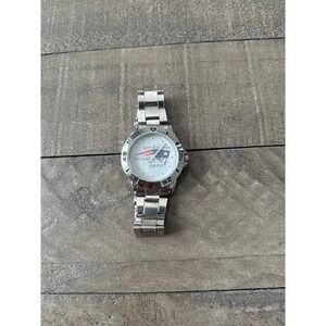 New England Patriots NFL Casual Stainless -Steel Men's Wristwatch